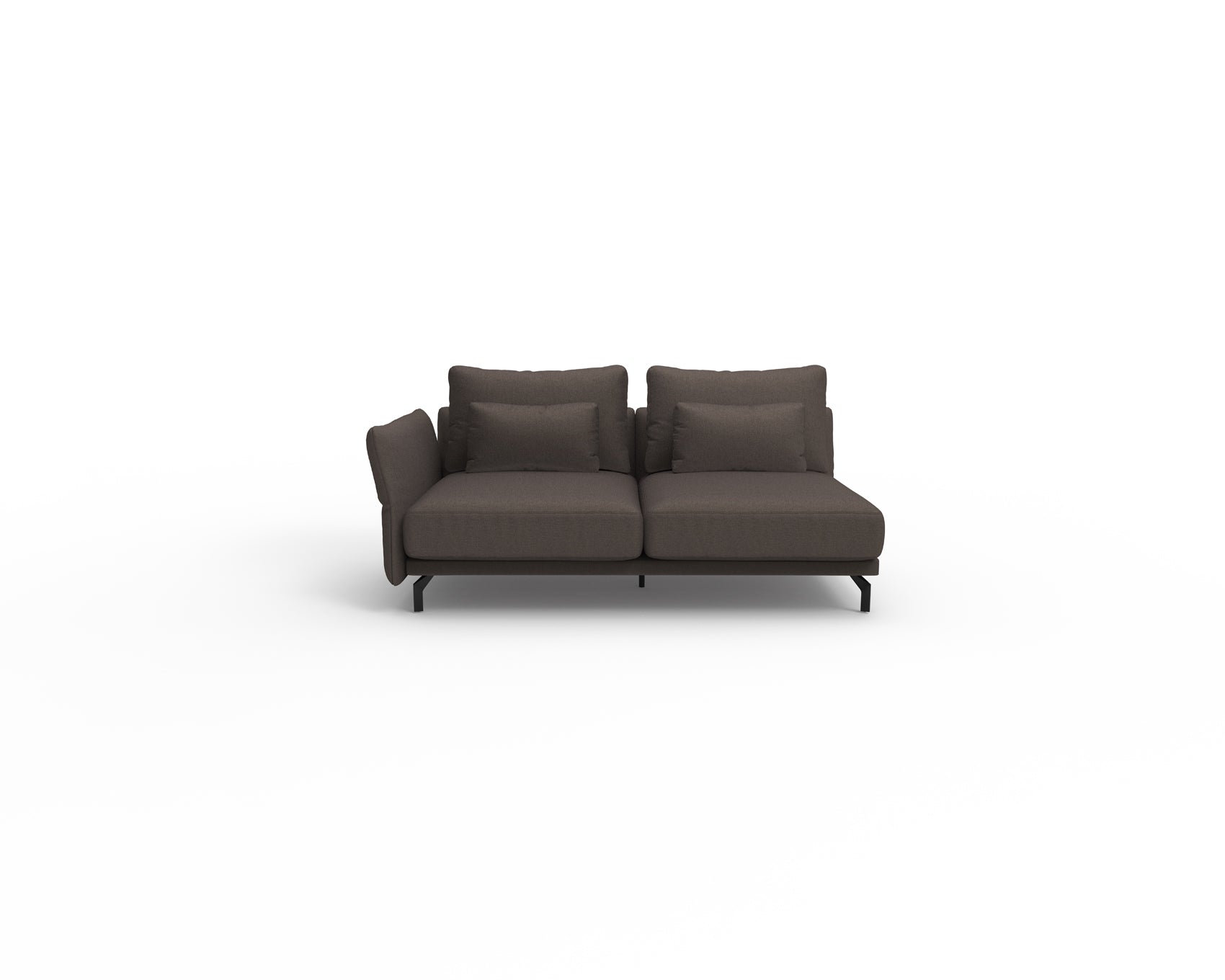 Seagull 2 Seater Sofa with Left Arm